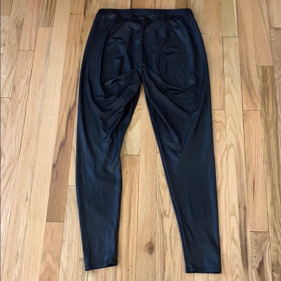 Torrid Black Coated Leggings - Picture 4 of 5